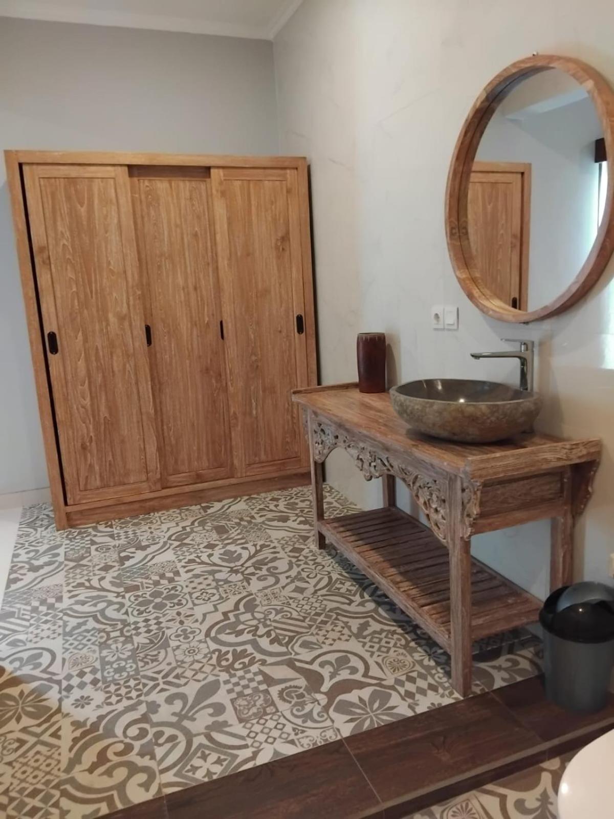 The Prana Suite Ubud Exterior foto