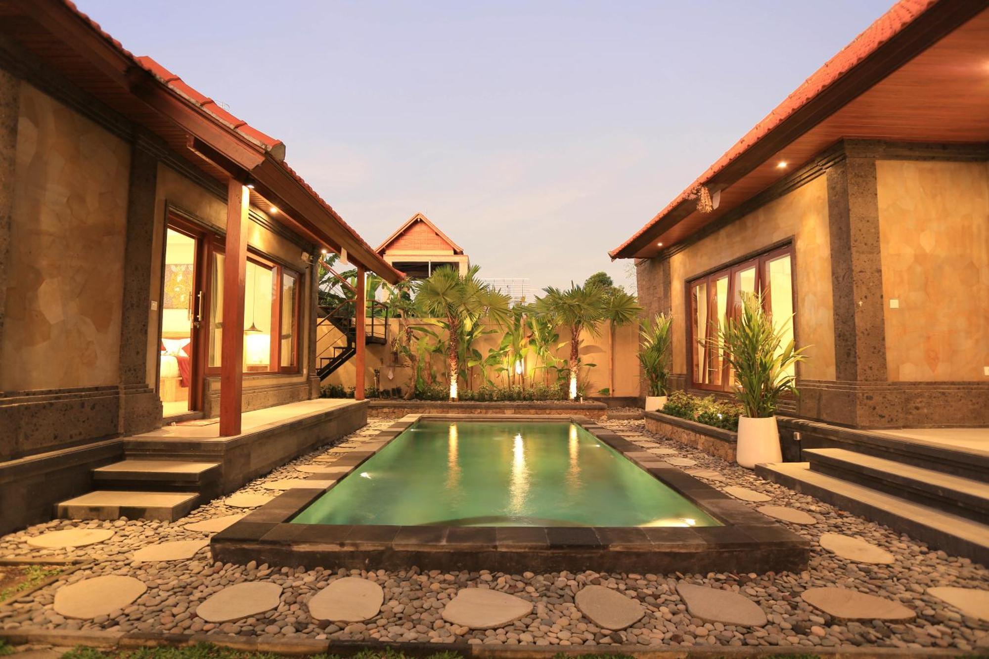 The Prana Suite Ubud Exterior foto