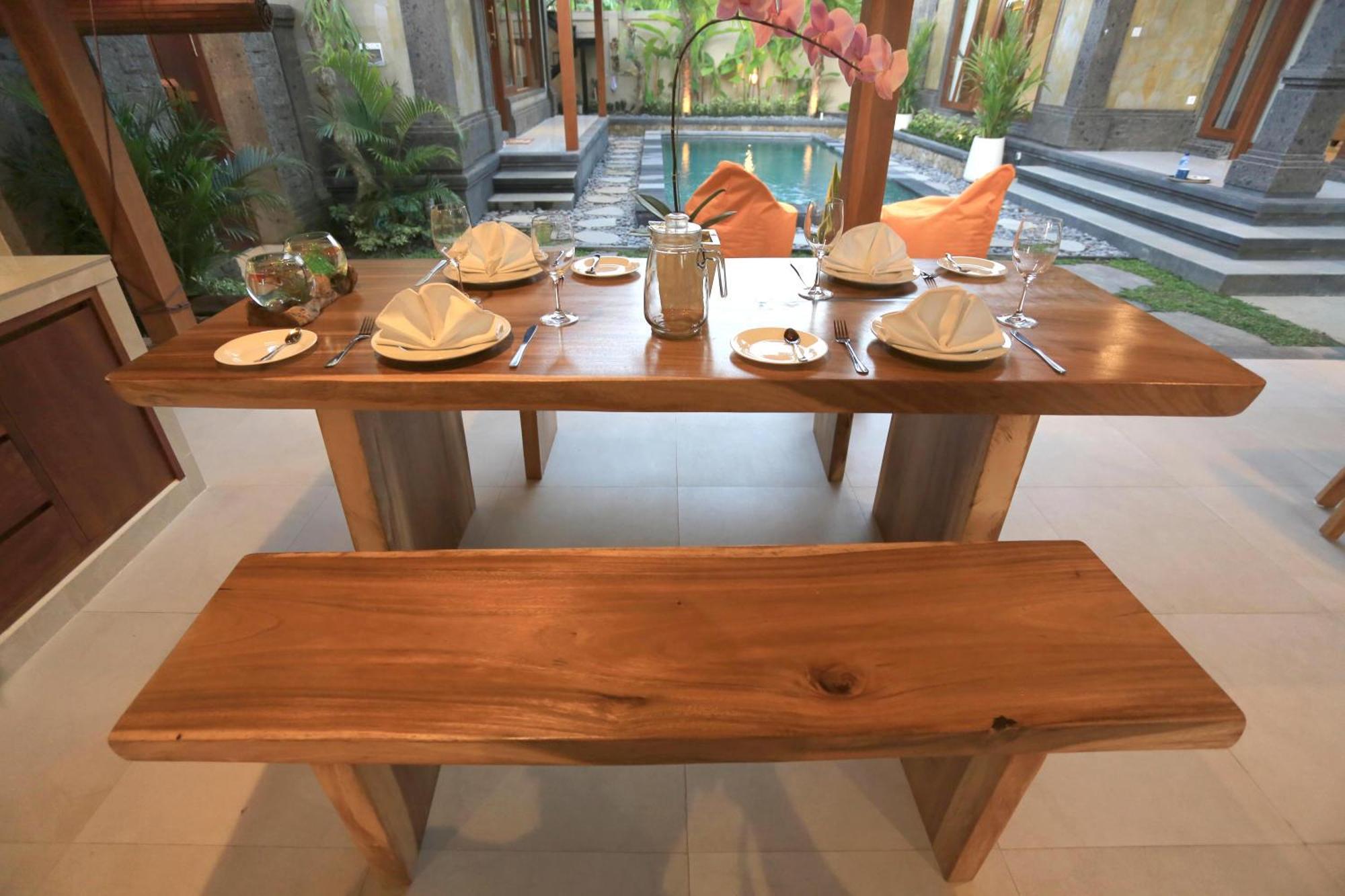 The Prana Suite Ubud Exterior foto