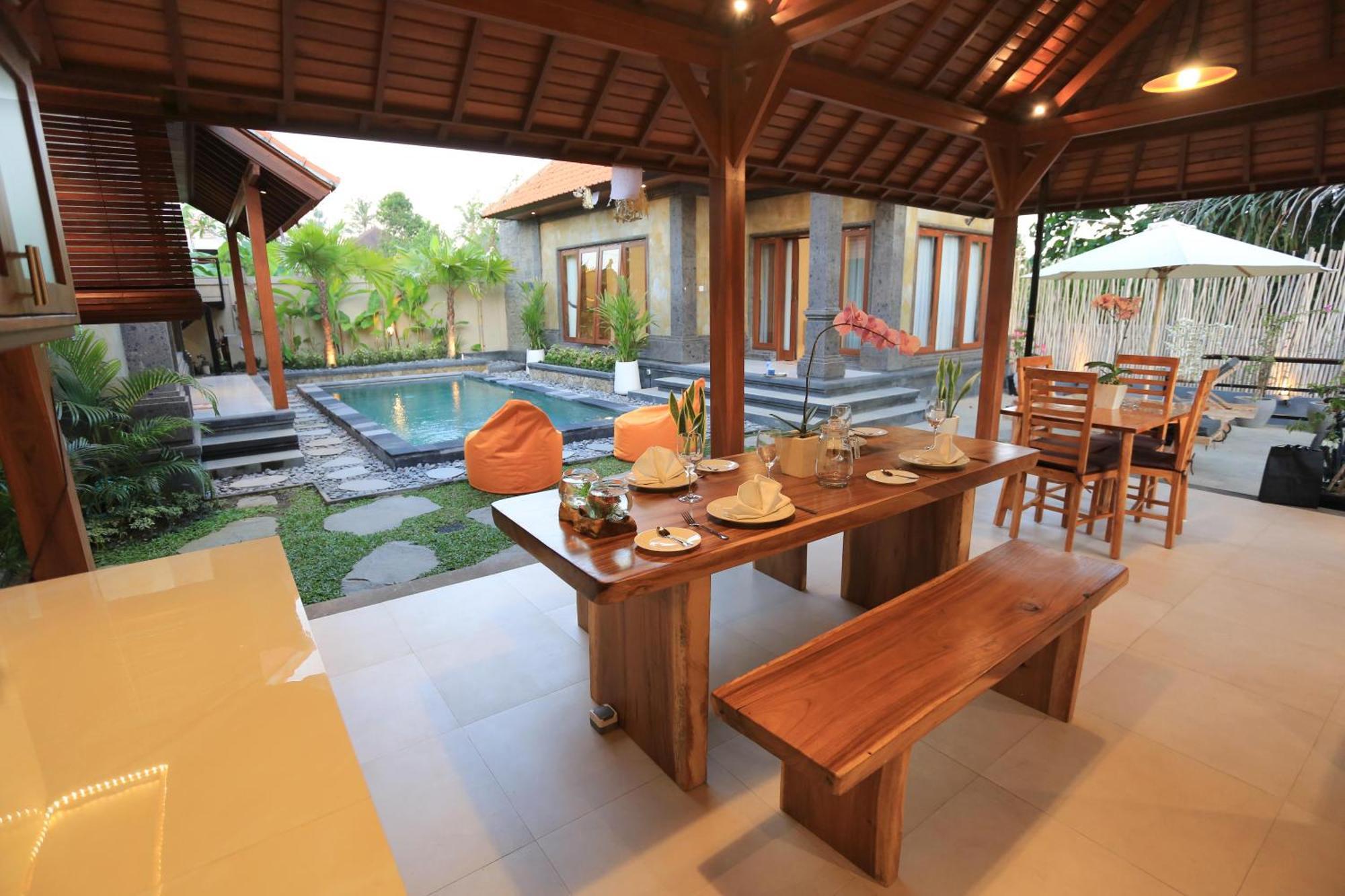 The Prana Suite Ubud Exterior foto