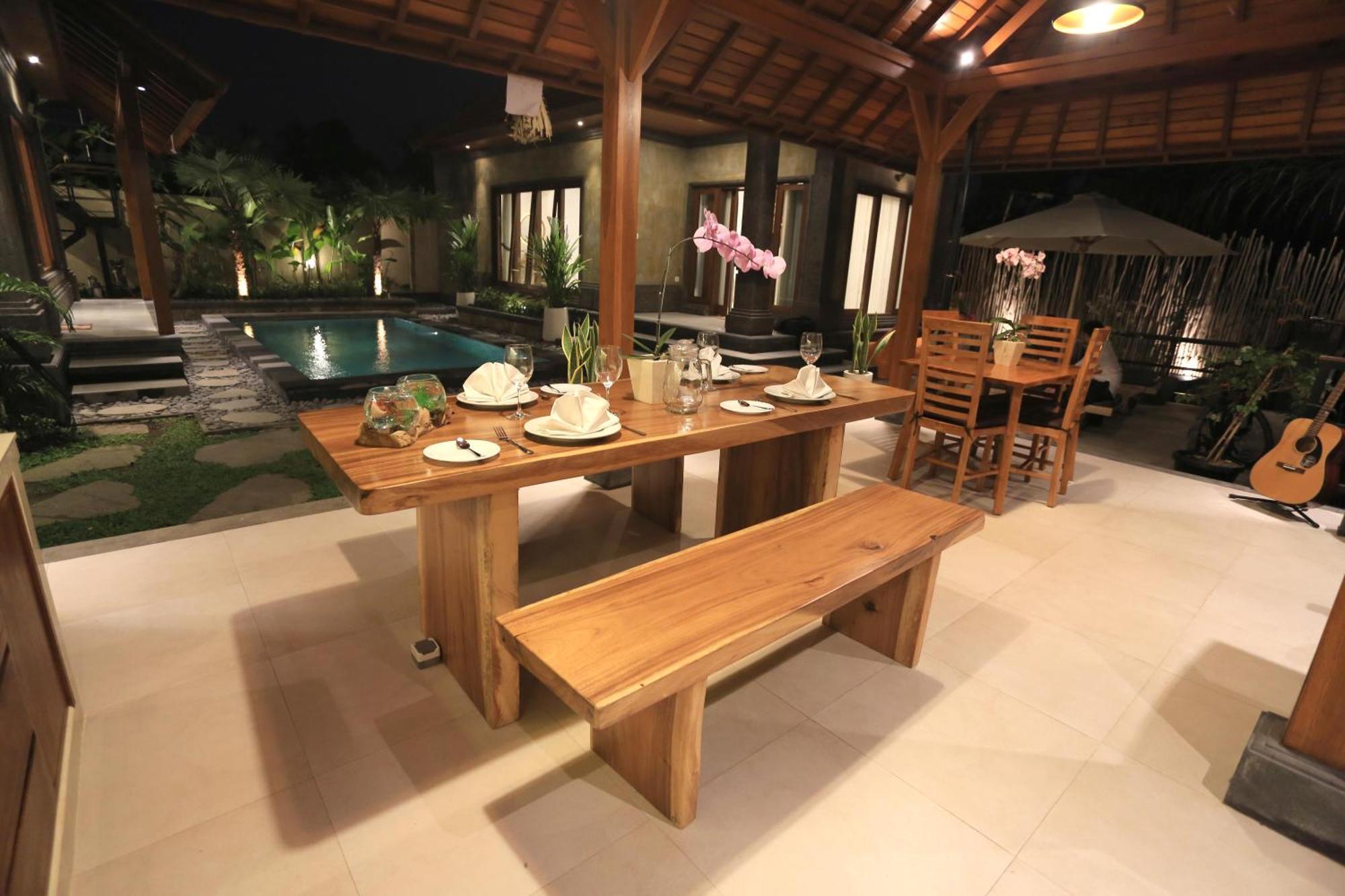 The Prana Suite Ubud Exterior foto